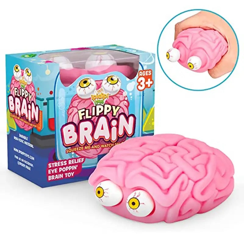 Squishy Brain – Klämvänlig och Rolig Stressleksak