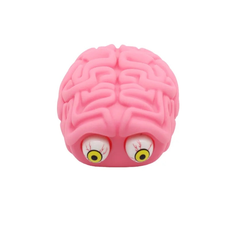 Squishy Brain – Klämvänlig och Rolig Stressleksak