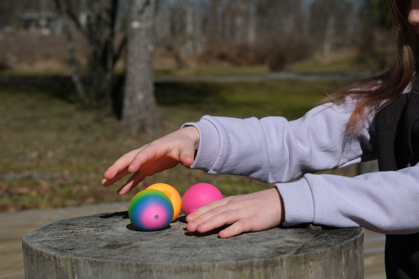Mini Squish Boll 3-pack
