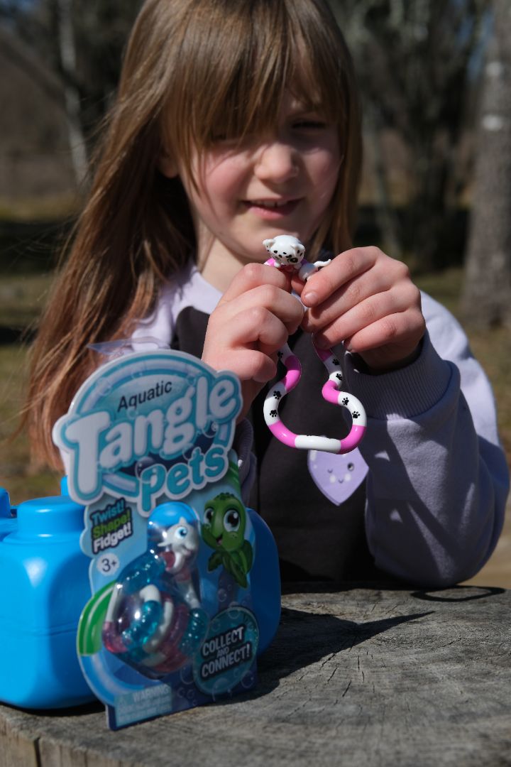 Tangle Pets – Lekfullt stöd för kreativitet och fokus