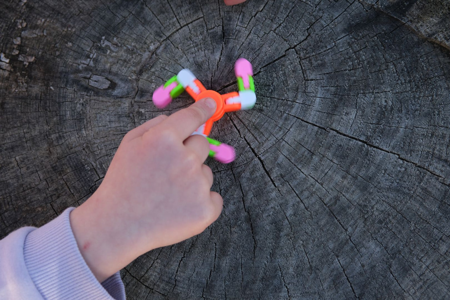 Fidget Track Spinner – ett flexibelt verktyg för kreativitet och lugn
