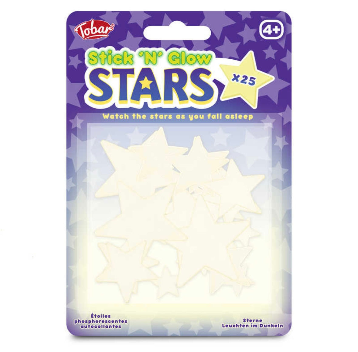 Skapa Din Egen Stjärnhimmel – Självlysande Stjärnor för Magiska Nätter