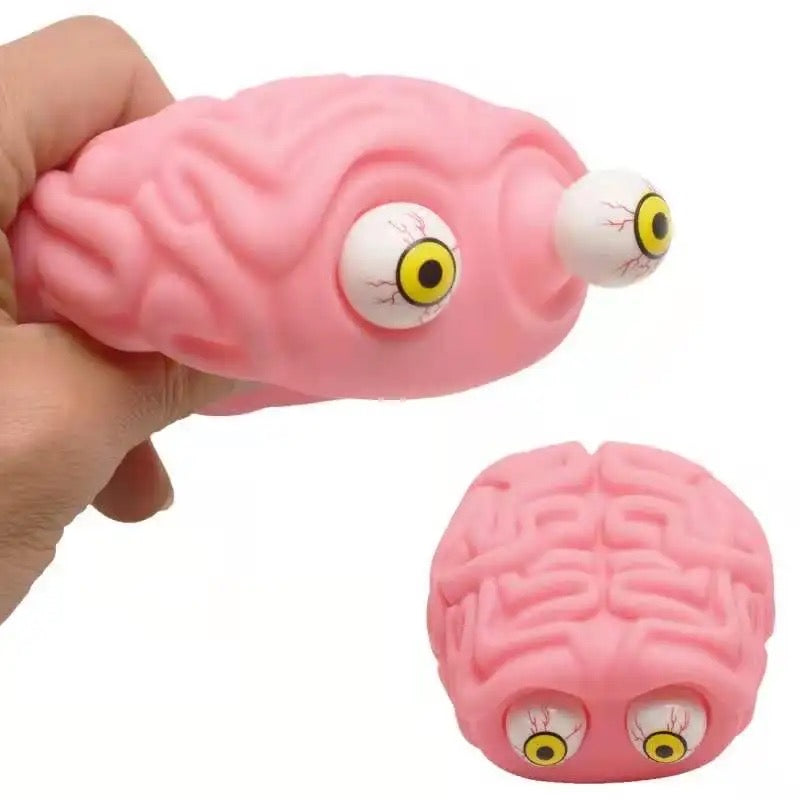Squishy Brain – Klämvänlig och Rolig Stressleksak