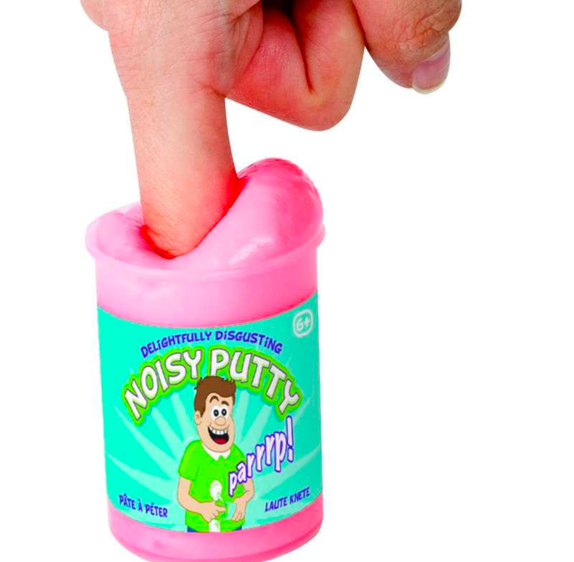 Noisy Putty – en taktil och rolig sensorisk upplevelse