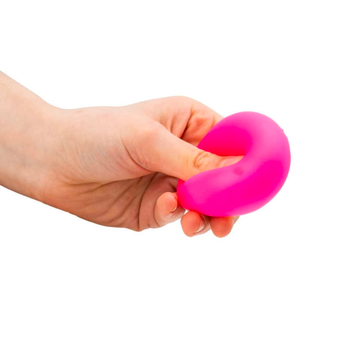 Neonfärgade Stressbollar, 3-pack – Mjuka och Härliga Klämbollar för Fokus och Stresslindring