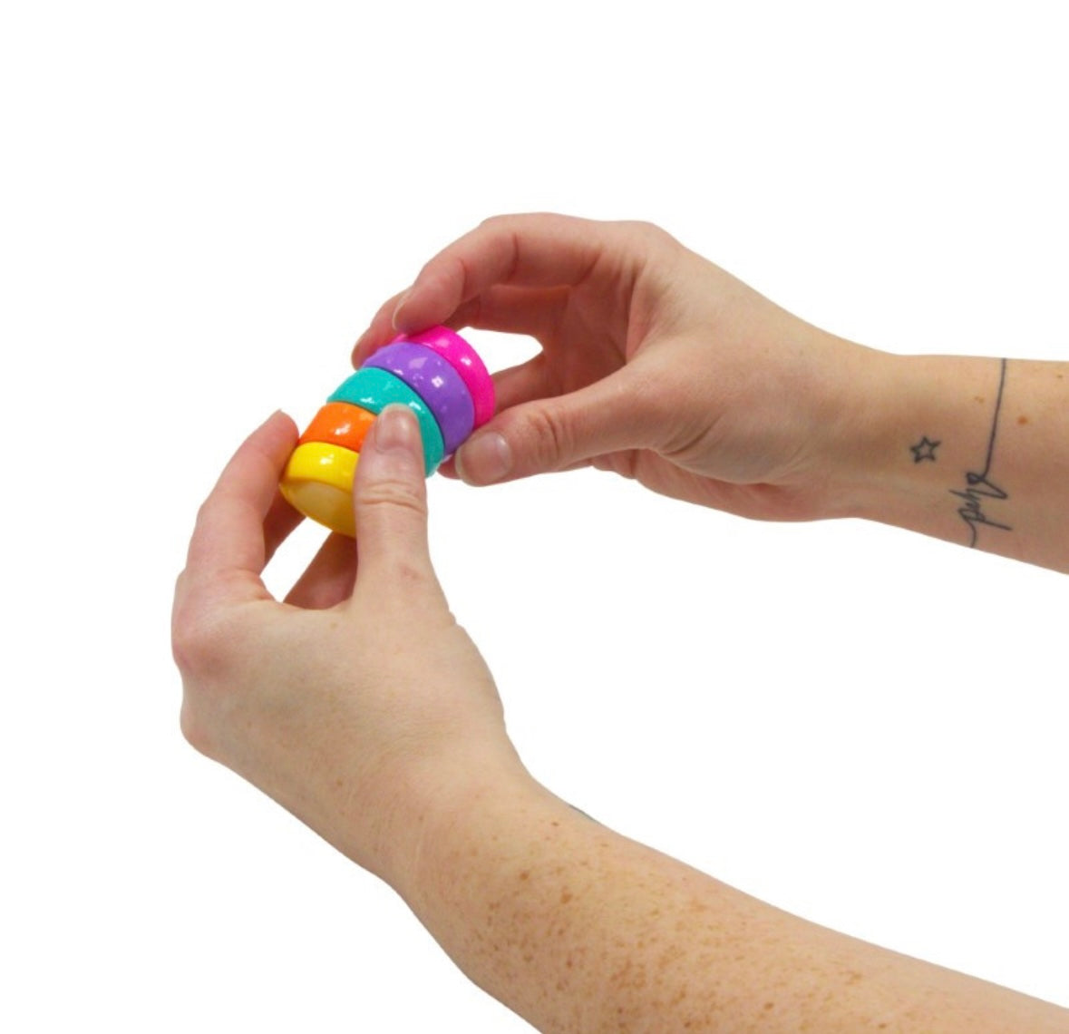 Twist N Turn Fidget Regnbåge – en engagerande lösning för fokus och avkoppling