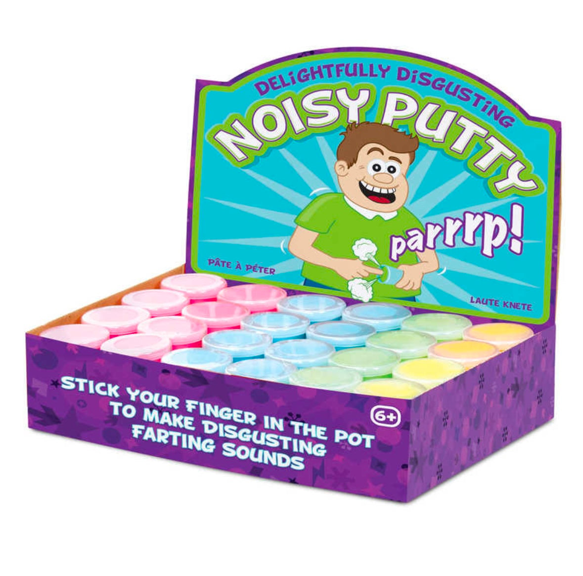 Noisy Putty – en taktil och rolig sensorisk upplevelse