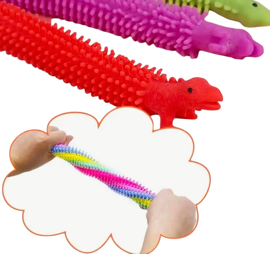 Stretchig Dinosaurie Fidget – Taktilt och avkopplande hjälpmedel
