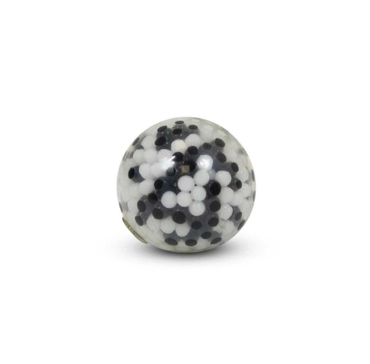 Scrunchems Panda, Squish Bollar 3-pack – Sött och Roligt Hjälpmedel för Fokus och Stresslindring