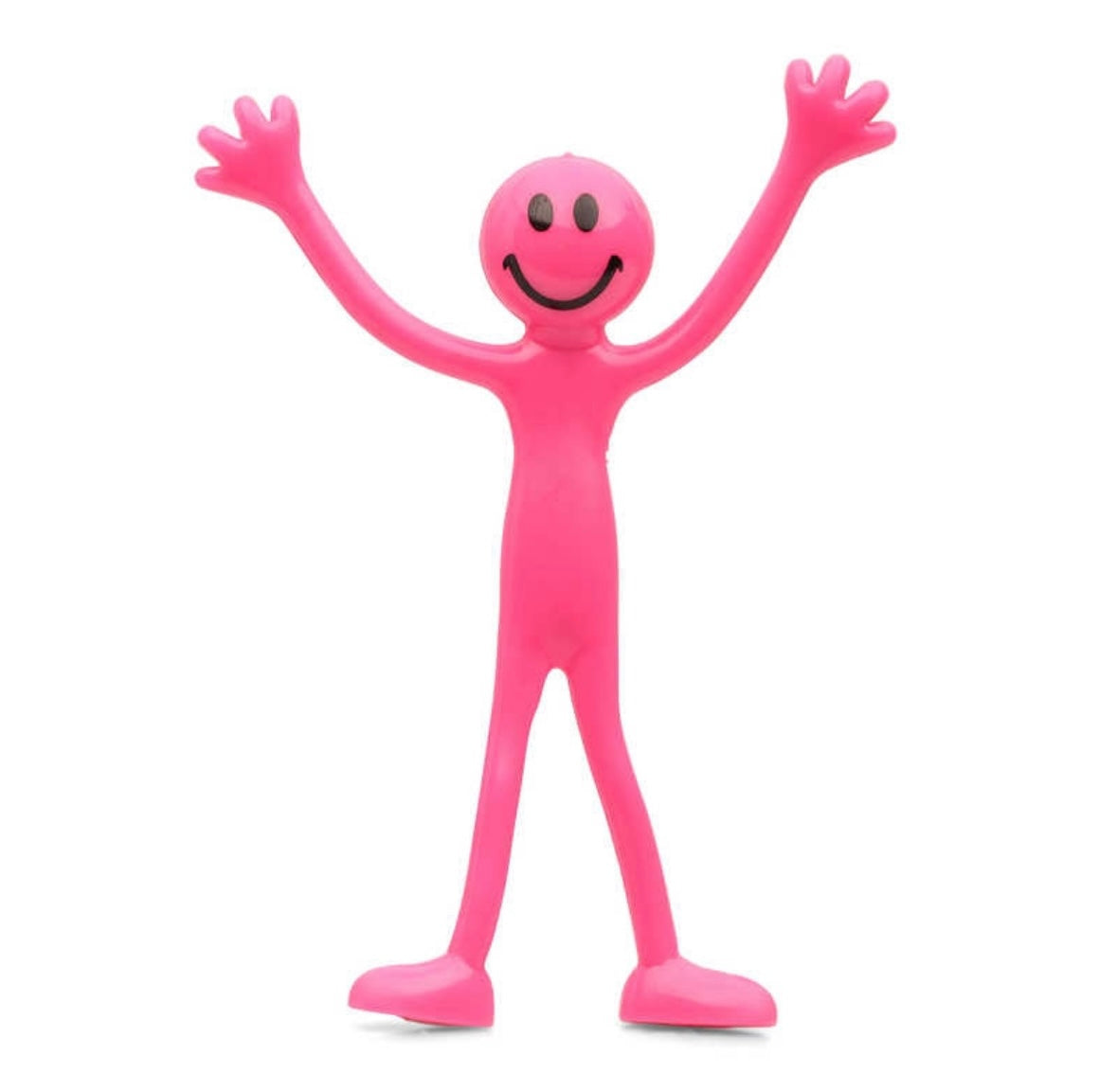 Böjbar Smileyfigur – kreativt verktyg för fokus och glädje