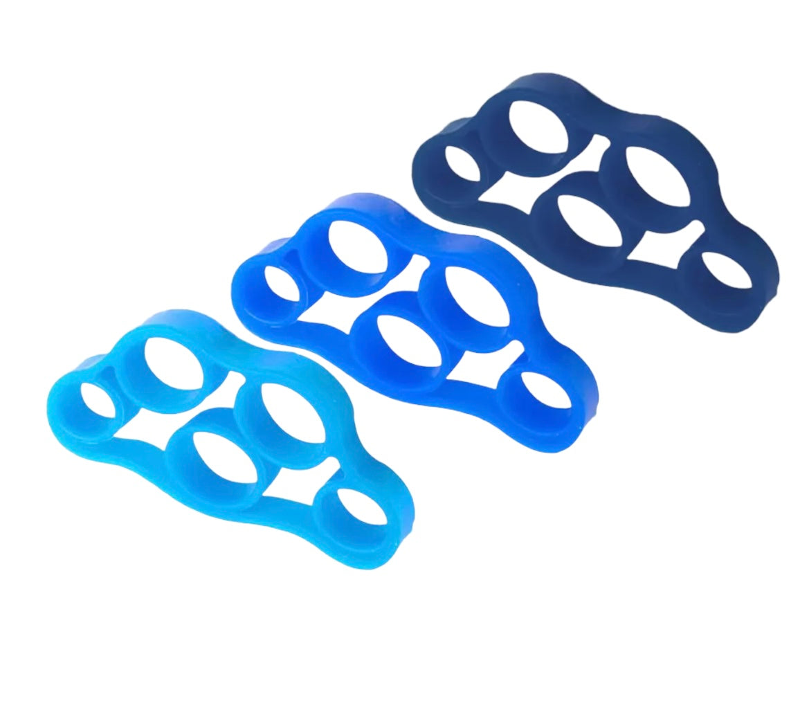 Fingertränare 3-pack – Stärk Fingrar och Händer på Ett Roligt och Enkelt Sätt
