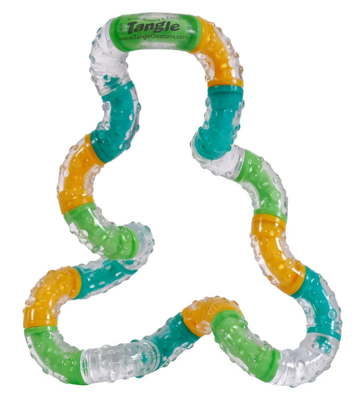 Tangle Relax Therapy – Perfekt för Små Rastlösa Händer