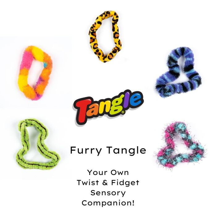 Tangle Furry – Magiskt Mjuka och Lekfulla Fidgetkompisar