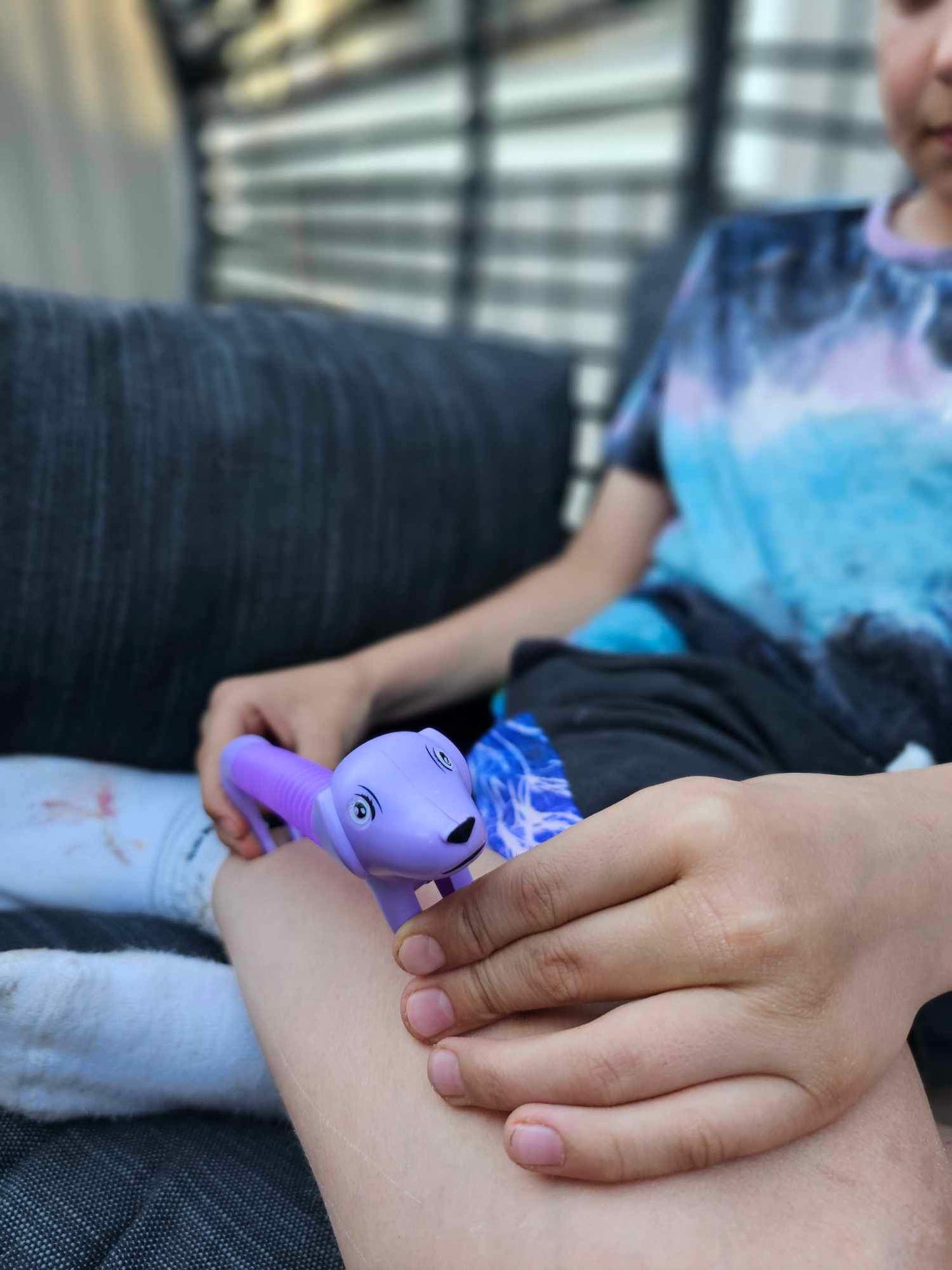 Fidget Pop Tubes Hund – En Lekfull och Stimulerande Fidgetleksak