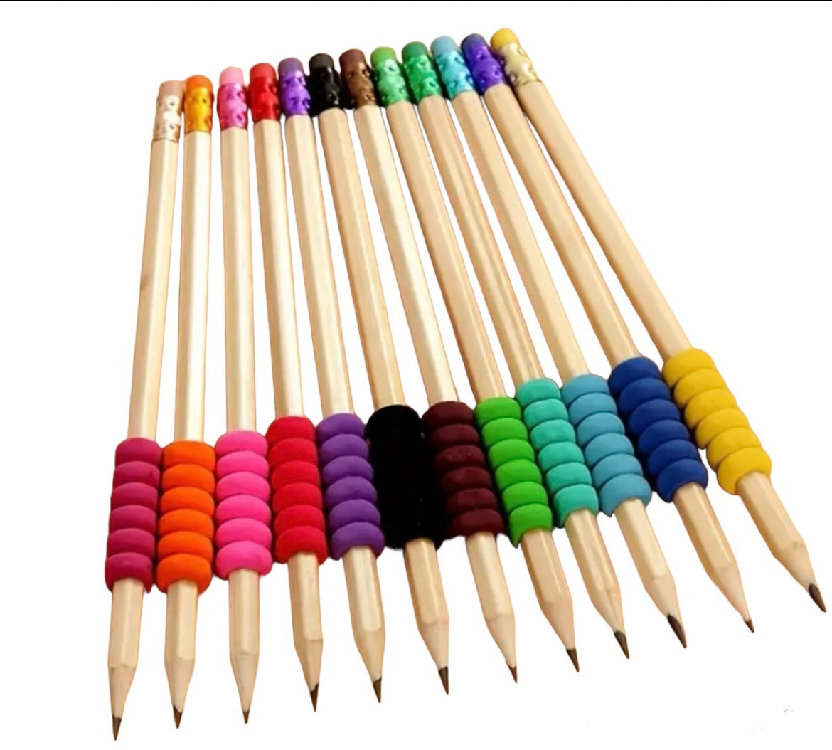 Penngrepp spiral – ergonomiskt hjälpmedel för bättre skrivkomfort