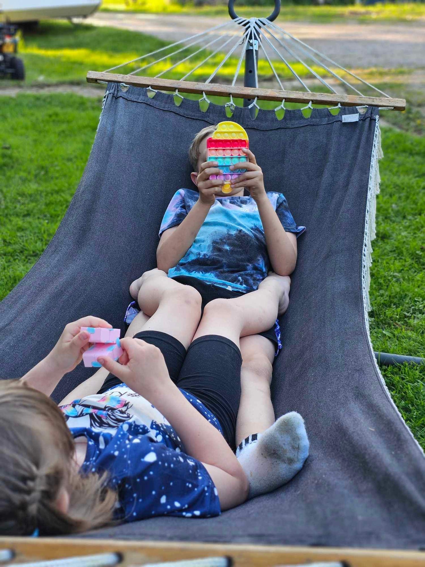 Infinity Cube – Oändlig Rörelse för Rastlösa Fingrar