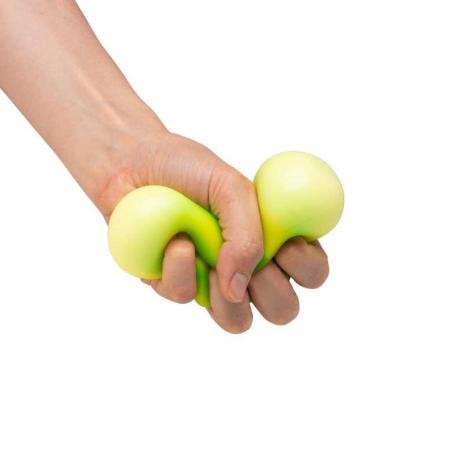 Swirl Squish Boll – Mjuk och färgstark stressleksak