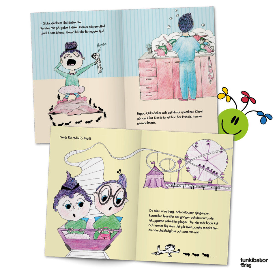 Rut och Oljuden – En Berättelse om Ljudkänslighet