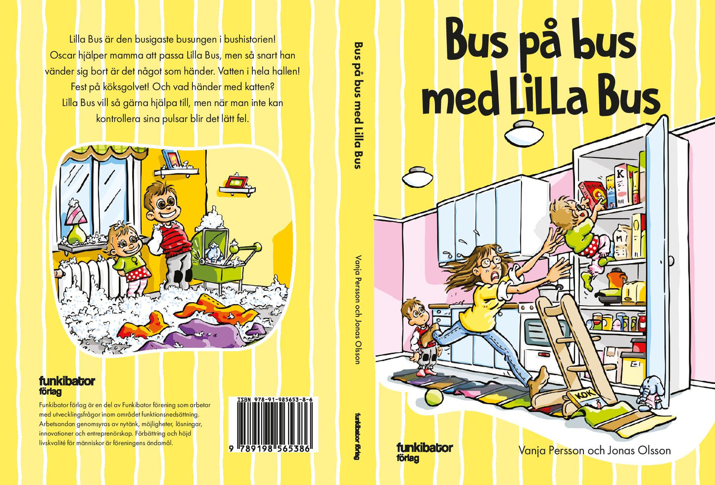Bus på bus med Lilla Bus – En Lekfull Berättelse om Impulsivite