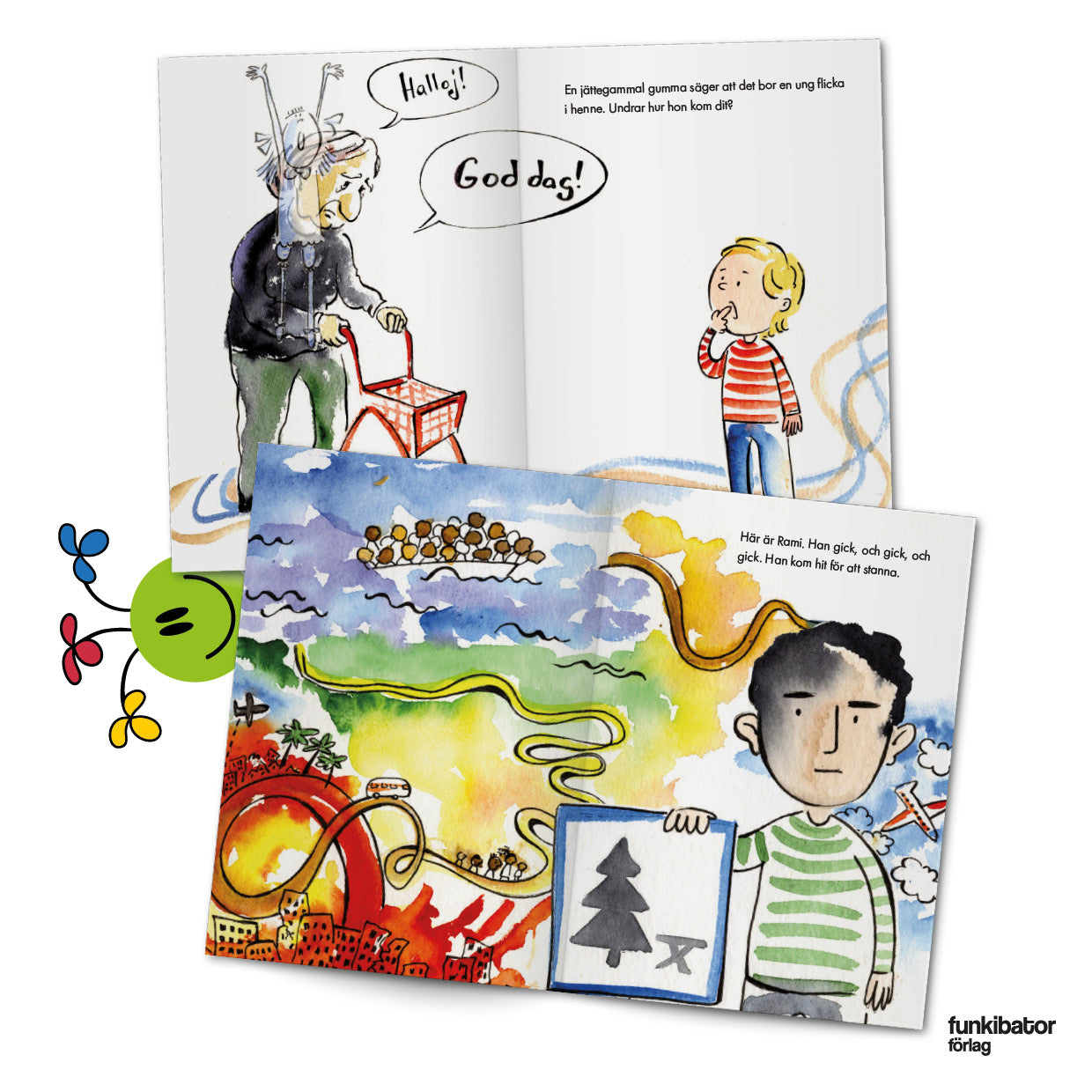 Olidolika – En Bilderbok om Mångfald och Likheter