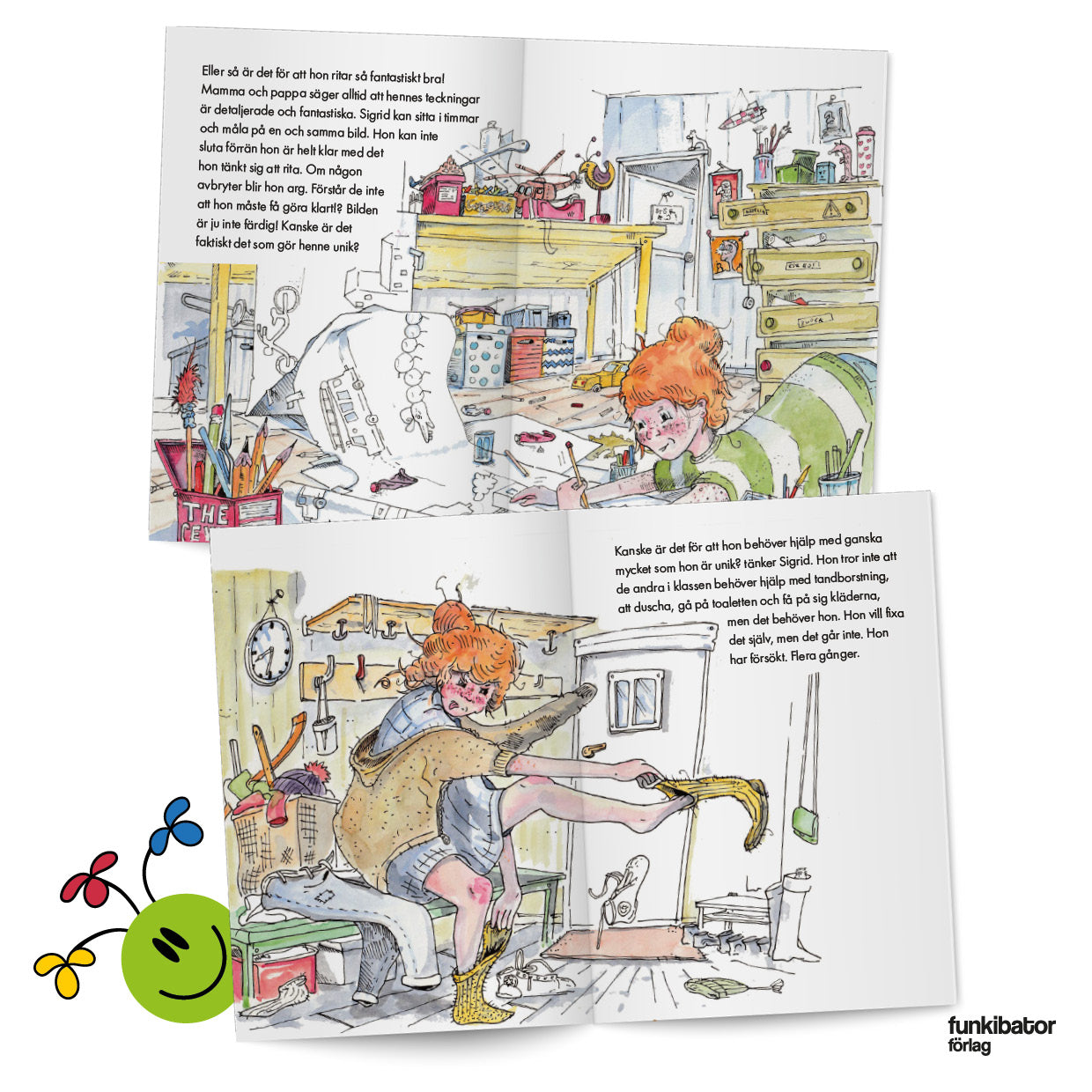 Sigrid är unik – En resa om att förstå och uppskatta sig själv