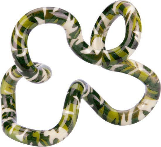 Tangle Jr Wild – Djurmönstrad Fidgetleksak