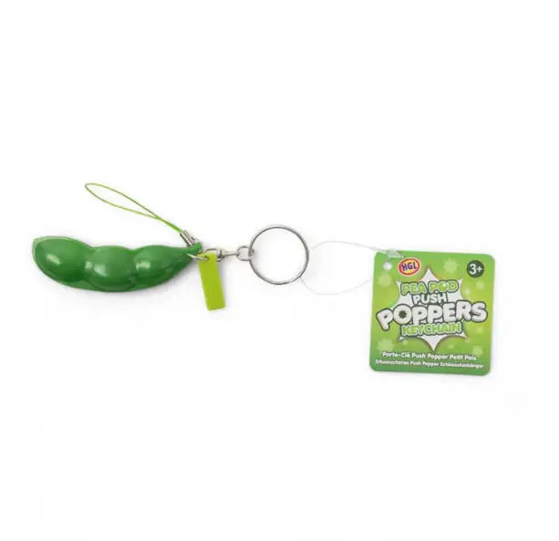Fidget Böna Nyckelring