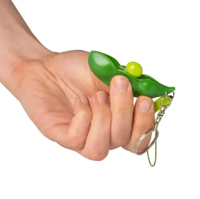 Fidget Böna Nyckelring