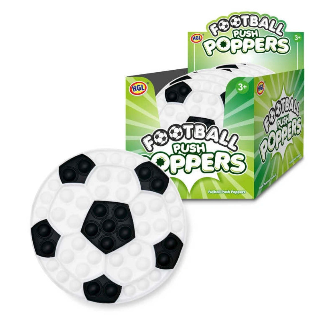 Push Popper Fotboll – Poppa, Lek och Slappna Av