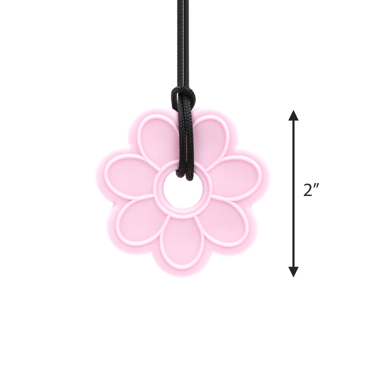 Tugghalsband Flower – Stilrent och funktionellt med extra textur