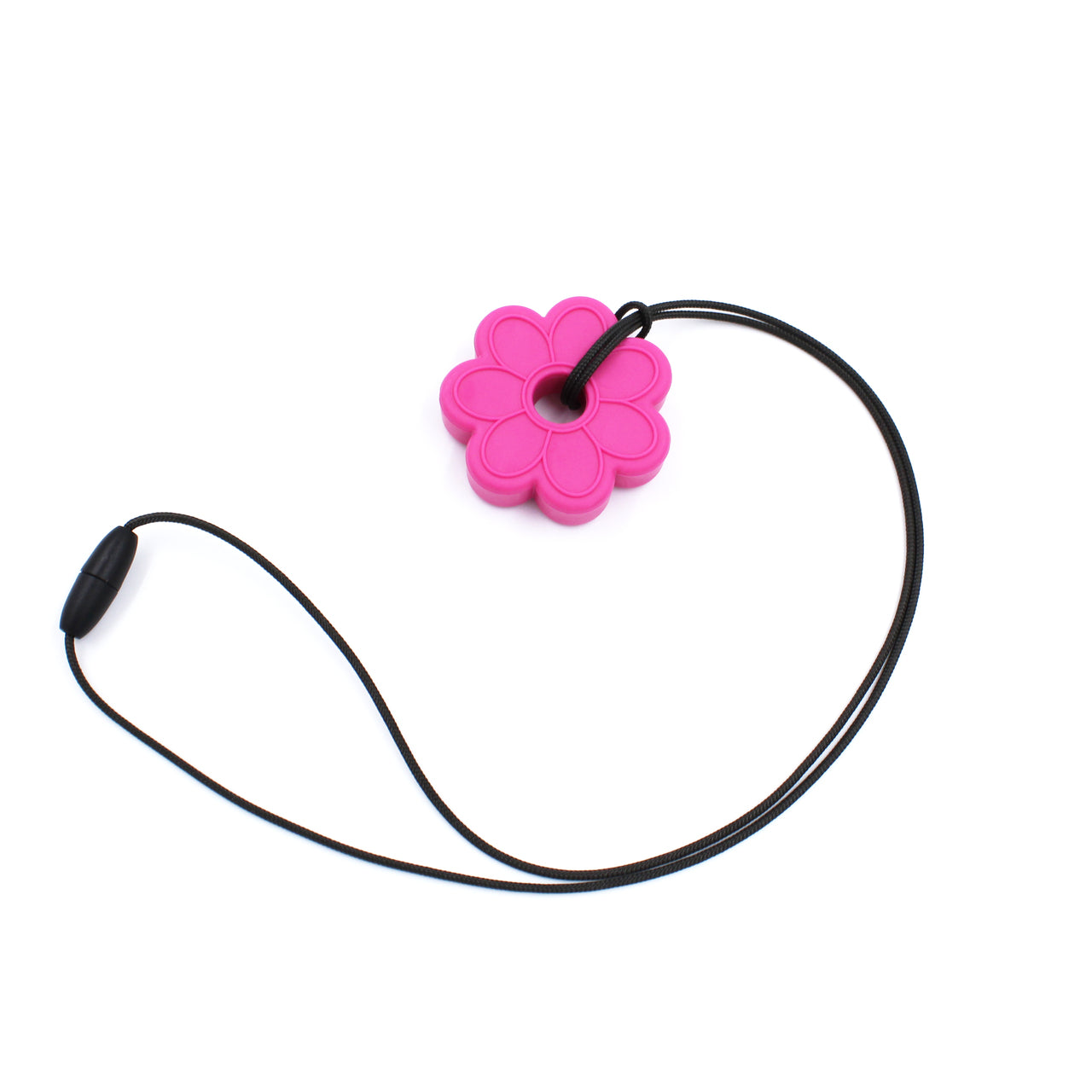 Tugghalsband Flower – Stilrent och funktionellt med extra textur