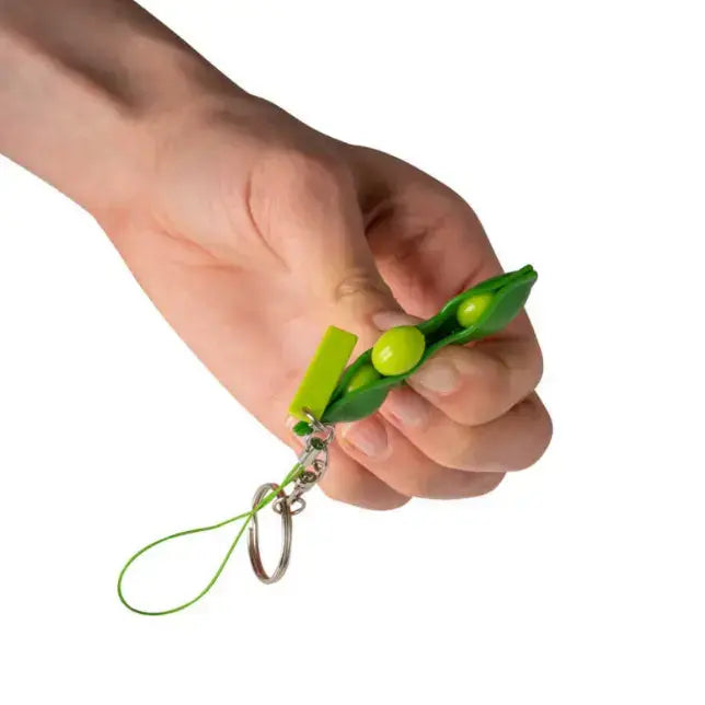 Fidget Böna Nyckelring