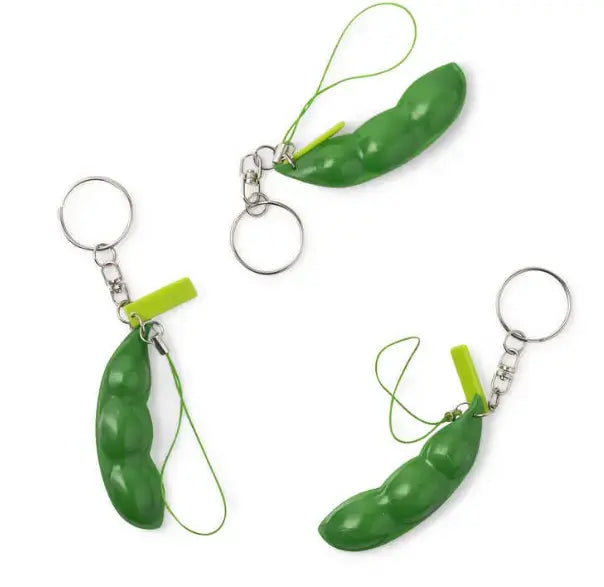 Fidget Böna Nyckelring
