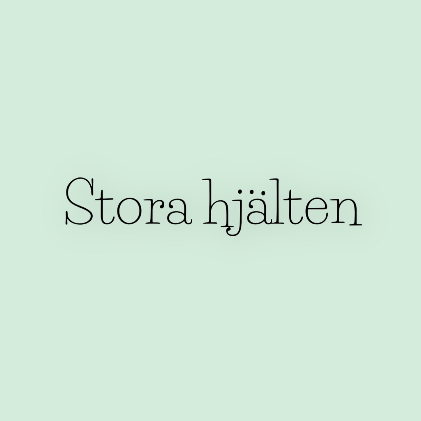 Stora hjälten