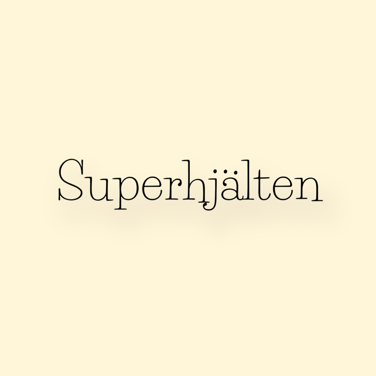 Superhjälten