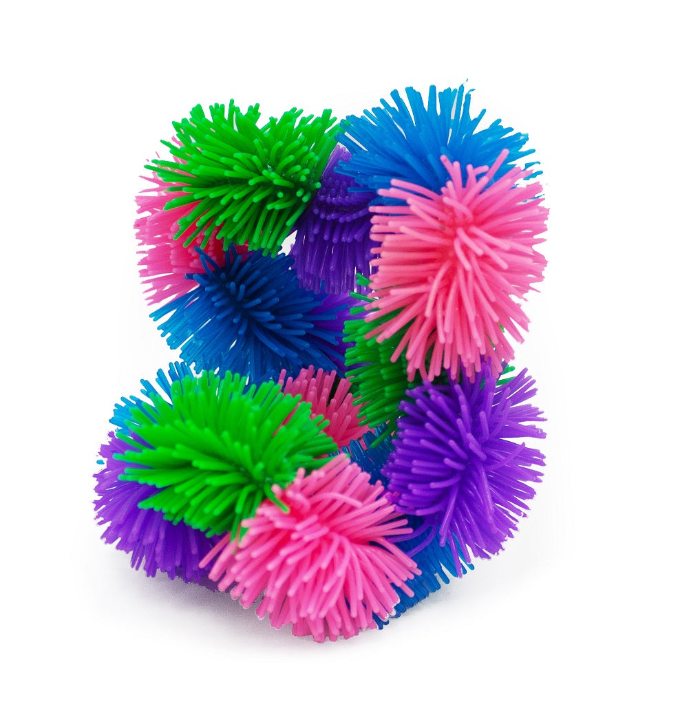 Tangle Jr Hairy – Sensorisk Fidgetleksak med Taktil Stimulans