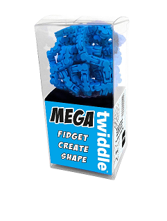 Mega Twiddle – Extra Lång Fidgetleksak för Fokus och Avkoppling