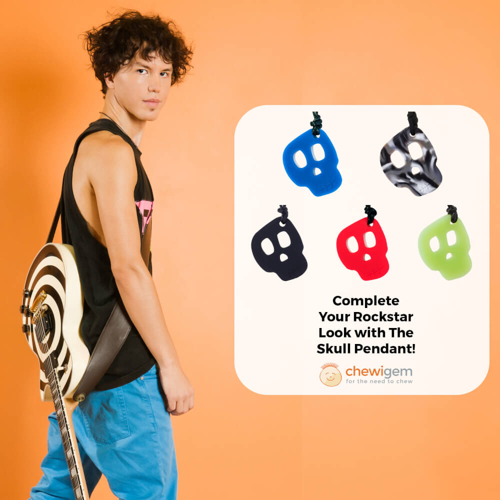 Tugghalsband Dödskalle, Mjuk – Dödscoolt och funktionellt