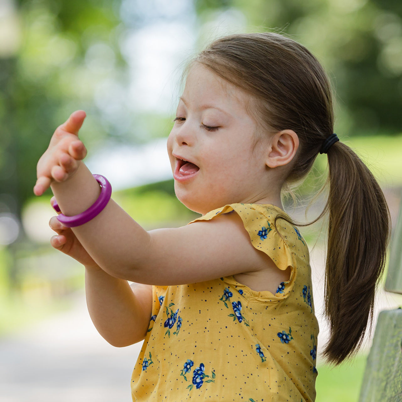 ARK Chewable Bangle Bracelet – Diskret och Säkert Tugghjälpmedel