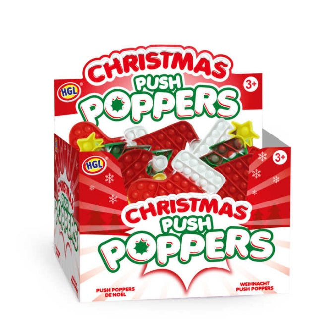 Push Poppers Christmas – Den Perfekta Julklappen för Avkoppling och Nöje