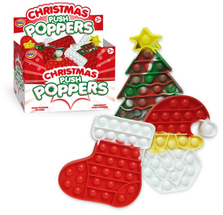 Push Poppers Christmas