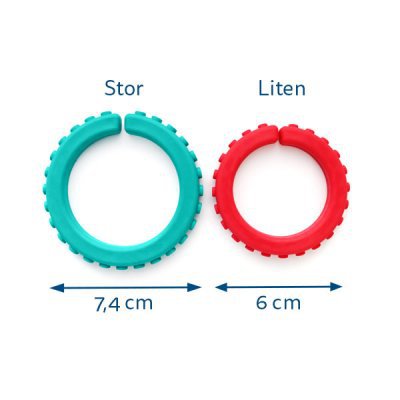 Brick Tuggarmband för dom större – Taktilt Tugghjälpmedel för Ökat Fokus och Stressreglering