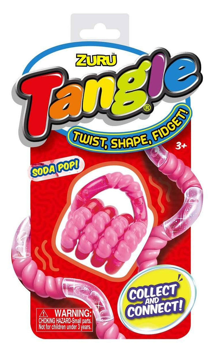 Tangle Crush – Roligt Hjälpmedel för Fokus och Avkoppling