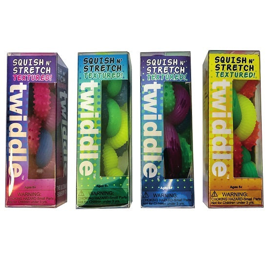 Twiddle Squish N 'Stretch Textured