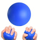 Stressboll Blå Rund– Optimal för Handstyrketräning