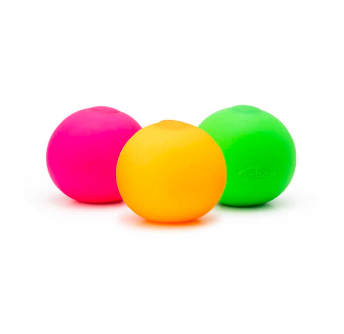 Neon Squish Bollar, 3-pack