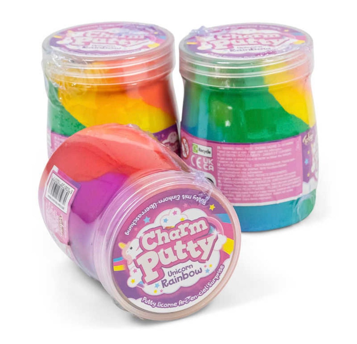 Charm Putty Unicorn Rainbow🦄