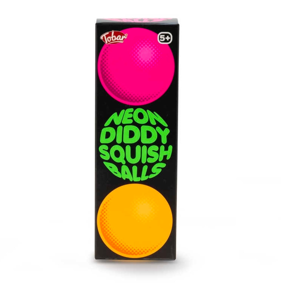 Neon Squish Bollar, 3-pack