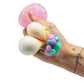 Scrunchems Unicorn, Squish Bollar 3-pack – Sött och Roligt Hjälpmedel för Fokus och Stresslindring