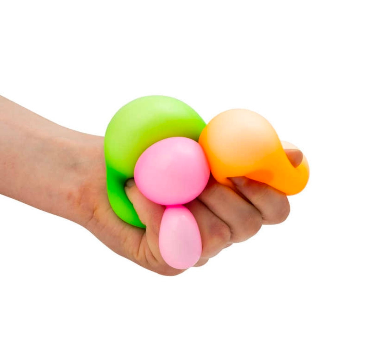 Neon Squish Bollar, 3-pack